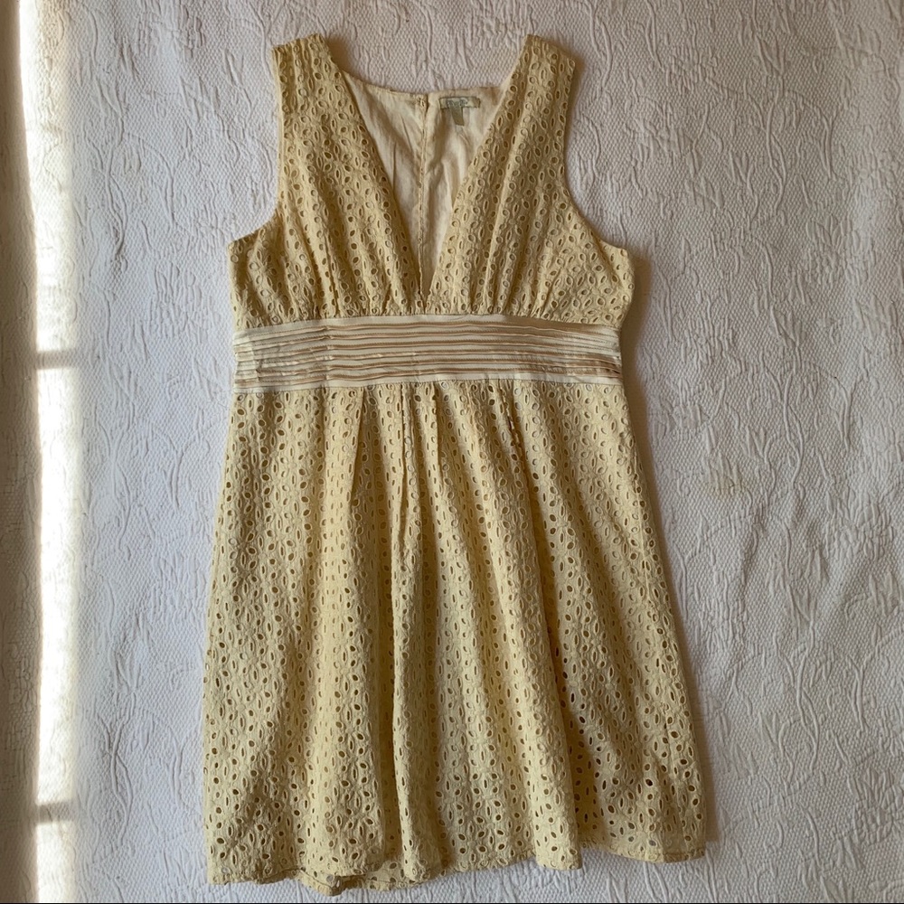 Miss Me eyelet dress